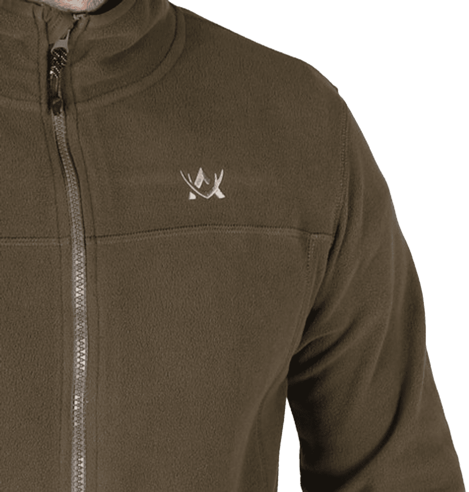 Kodiak Fleece Jacket fleecetakki, Moss Brown, view: 3