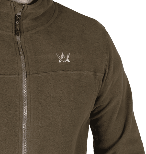 Kodiak Fleece Jacket fleecetakki, Moss Brown, view: 3