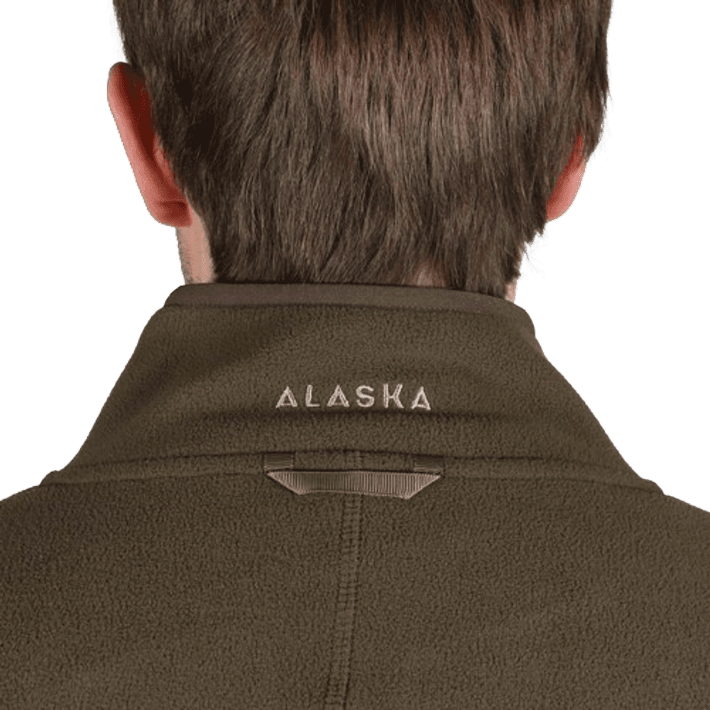 Kodiak Fleece Jacket fleecetakki, Moss Brown, view: 4