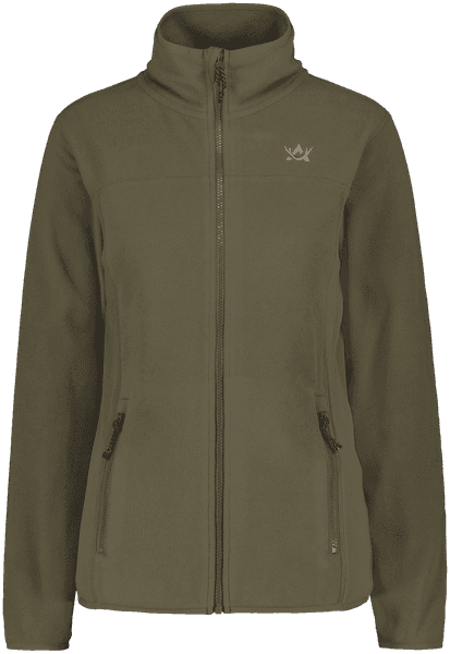 Kodiak Fleece Jacket naisten fleecetakki, Terra, view: 0
