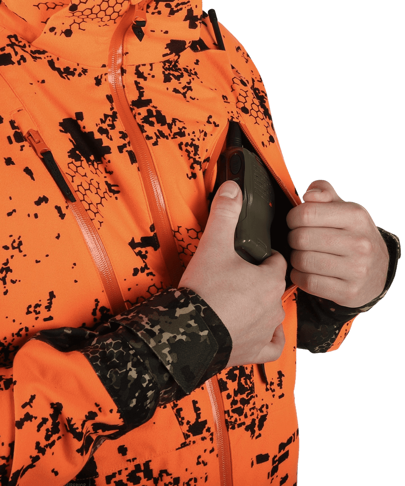 Superior Pro Jacket metsästystakki, BlindTech Blaze (2023), view: 7