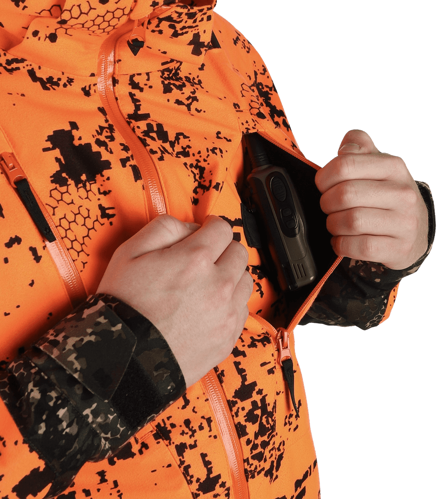 Superior Pro Jacket metsästystakki, BlindTech Blaze (2023), view: 6