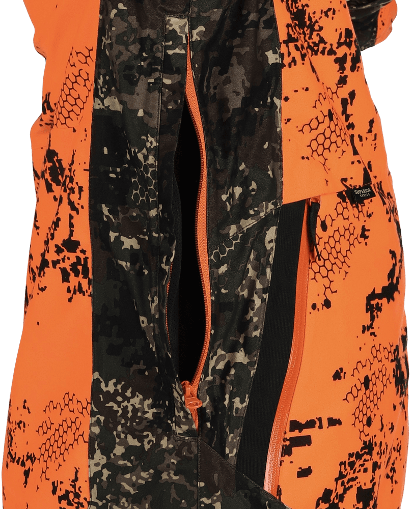 Superior Pro Jacket metsästystakki, BlindTech Blaze (2023), view: 3