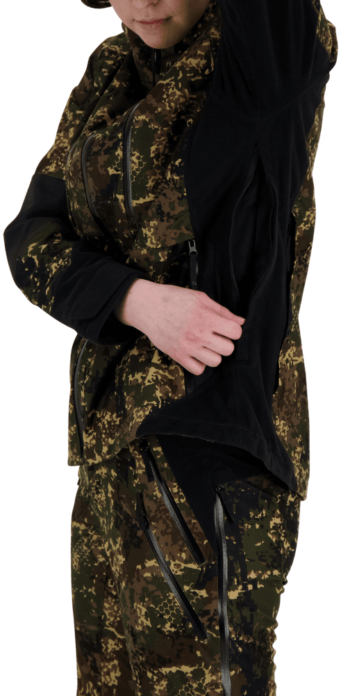 Superior Pro Jacket naisten metsästystakki, BlindTech Invisible (2023), view: 5