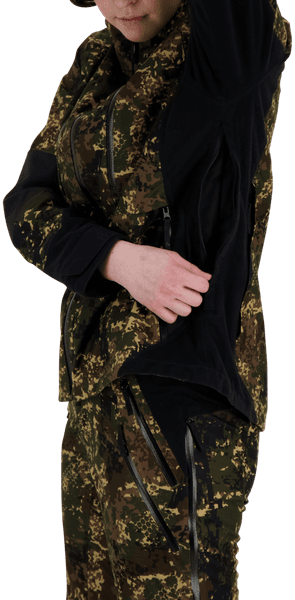 Superior Pro Jacket naisten metsästystakki, BlindTech Invisible (2023), view: 5