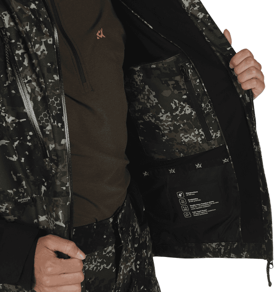 Superior Pro Jacket naisten metsästystakki, BlindTech Invisible (2023), view: 1