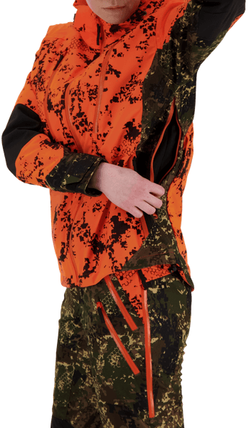 Superior Pro Jacket naisten metsästystakki, BlindTech Blaze (2023), view: 5
