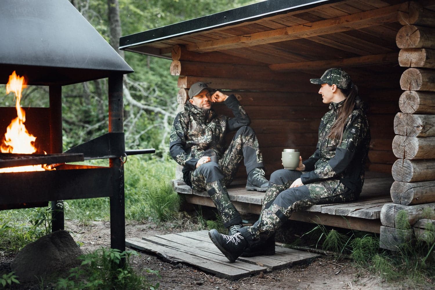 Superior Pro Jacket naisten metsästystakki, BlindTech Invisible (2023), view: 7