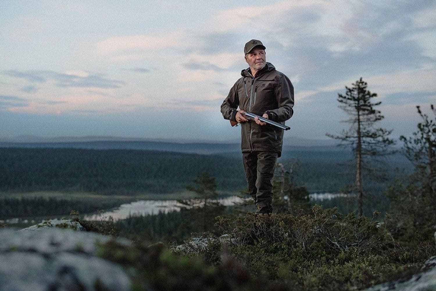 Extreme Lite 3 -miesten takki, Brown, view: 2