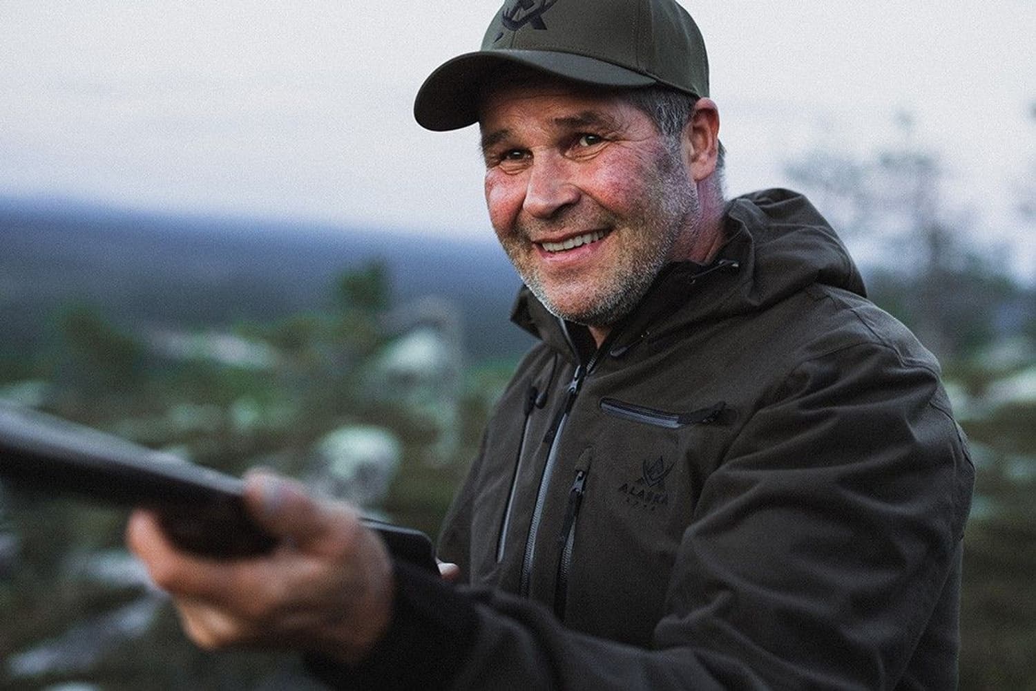 Extreme Lite 3 -miesten takki, Brown, view: 4