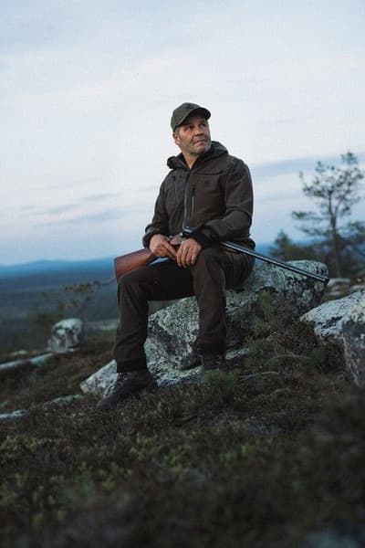 Extreme Lite 3 -miesten takki, Brown, view: 3