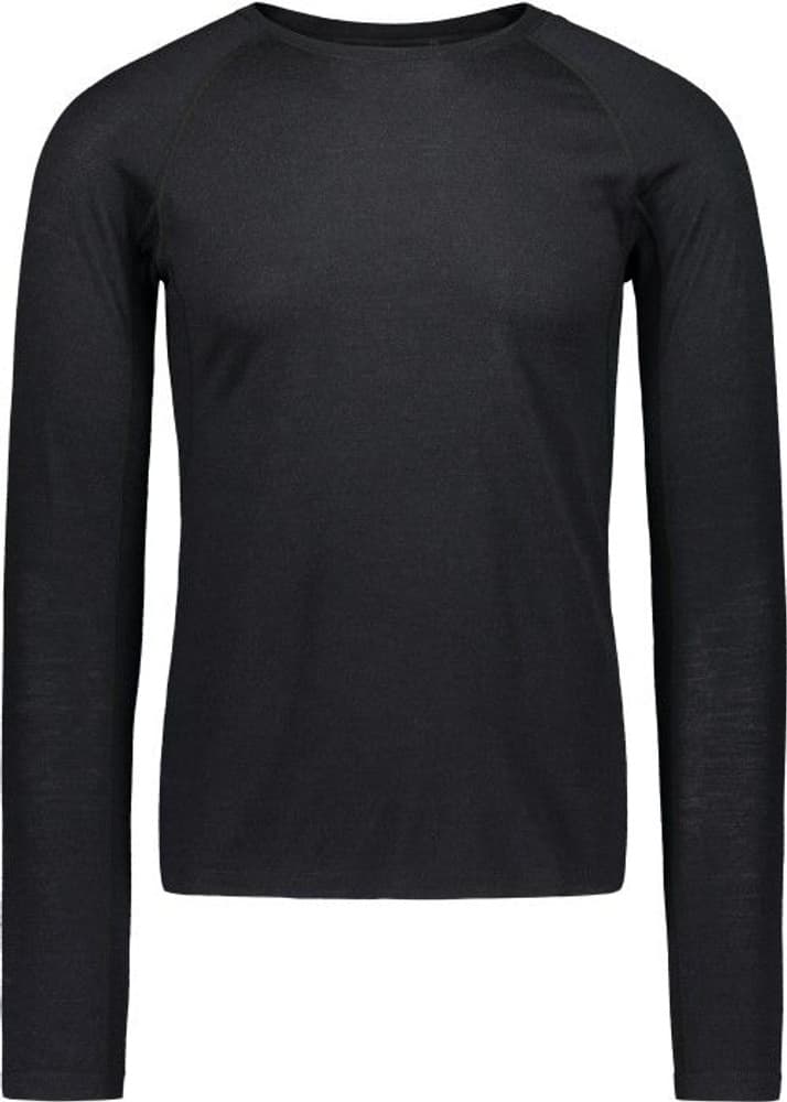 Merino 180g -miesten aluskerrastopaita, harmaa, view: 0