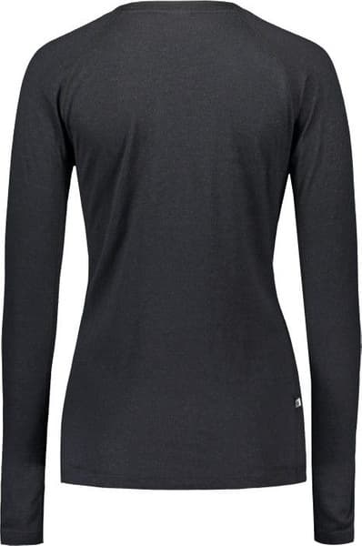 Merino 180G naisten aluskerrastopaita, harmaa, view: 1