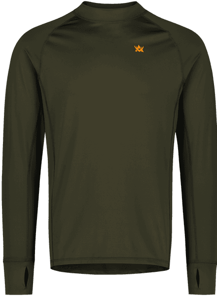 CoolDry Base Layer Set kerrasto, Night Green, view: 1