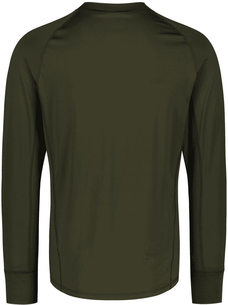CoolDry Base Layer Set kerrasto, Night Green, view: 2