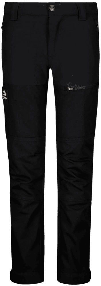 Jr Trekking Lite Pro Pant Black, view: 0