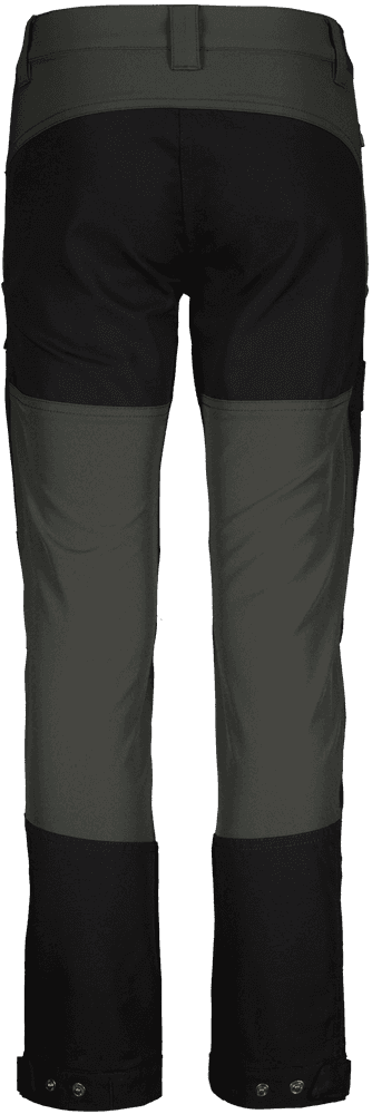 Trekking Lite Pro Pant lasten ulkoiluhousut, tummanvihreä/musta, view: 1