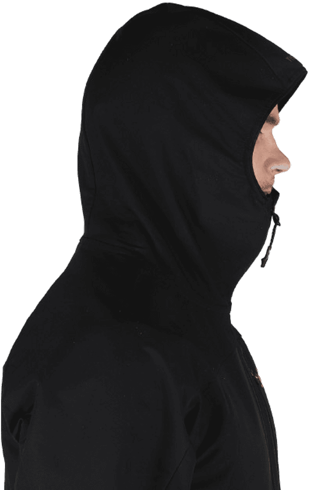 Chaser Stretch Jacket takki, musta, view: 3