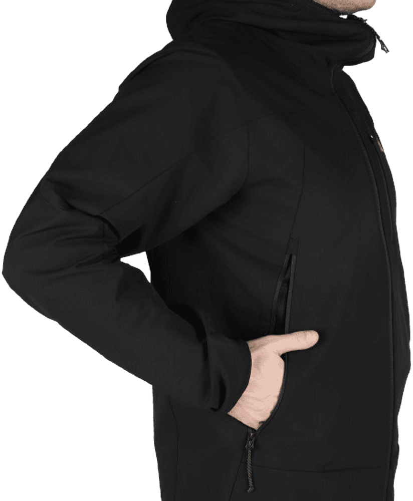 Chaser Stretch Jacket takki, ruskea, view: 2