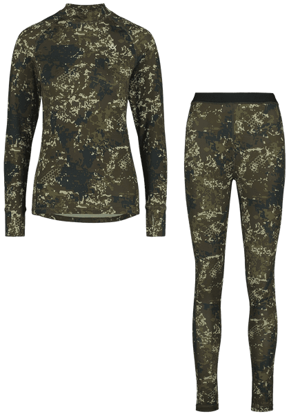 CoolDry Base Layer Set naisten kerrasto, BlindTech Forest, view: 0