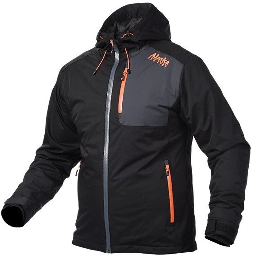 Seward -miesten toppatakki musta/oranssi, view: 0