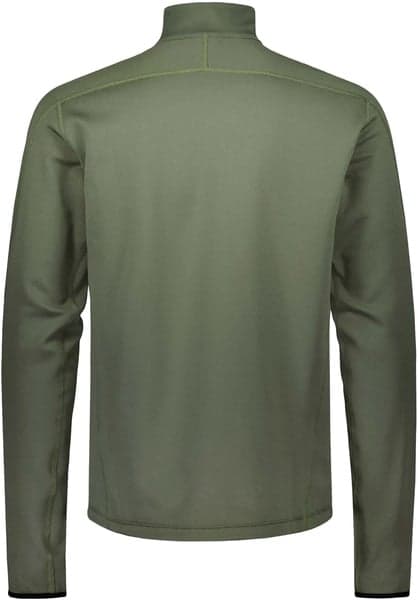 ThermoDry Half-Zip Top tekninen pusero, Olive, view: 1