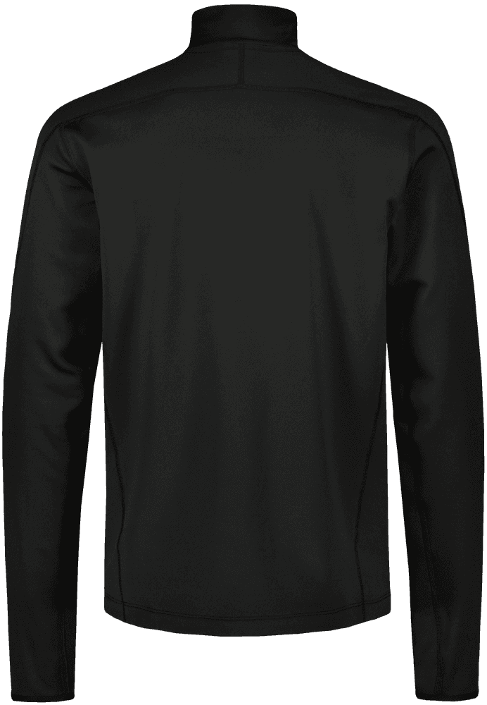 M's ThermoDry Half-Zip Top tekninen pusero, musta, view: 1