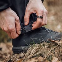 Trekking Lite Pro -naisten housut, Dark Olive / Grey - view: 5