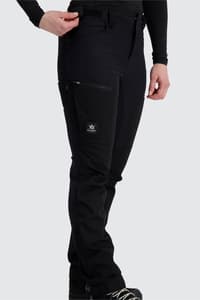 Trekking Lite Pro -naisten housut, Moss Grey / Black - view: 3