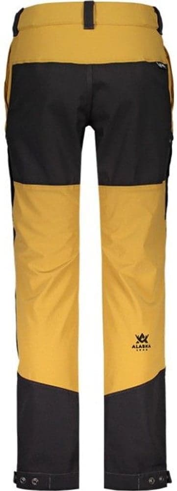 Trekking Lite Pro -naisten housut, Mustard / Grey, view: 1