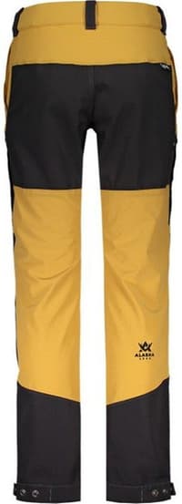 Trekking Lite Pro -naisten housut, Mustard / Grey - view: 1