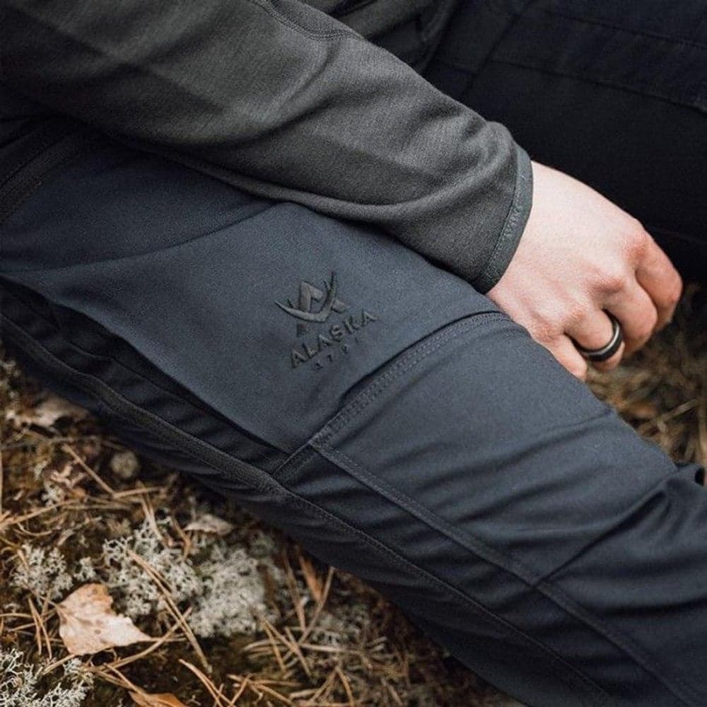 Trekking Lite Pro -naisten housut, Black, view: 4