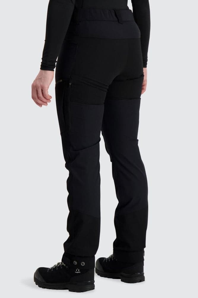 Trekking Lite Pro -naisten housut, Dark Olive / Grey, view: 8