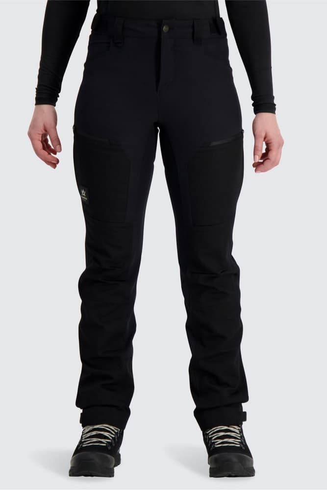 Trekking Lite Pro -naisten housut, Black, view: 7