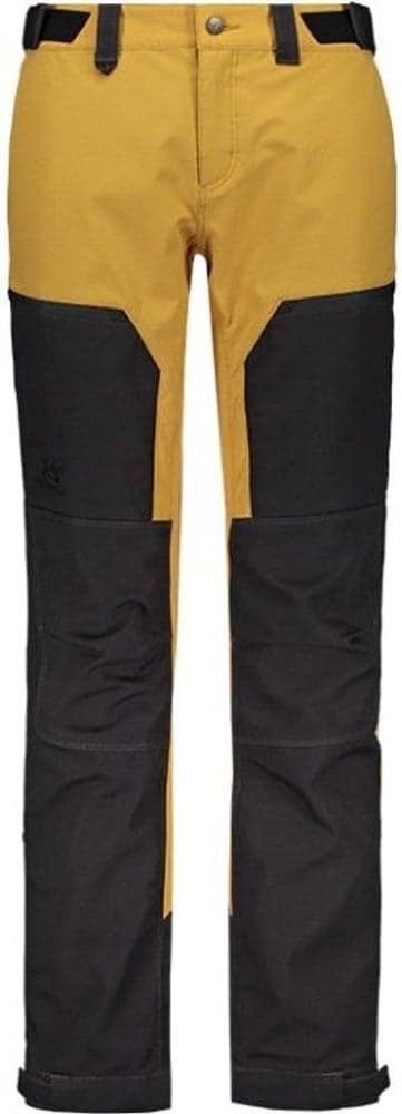 Trekking Lite Pro -naisten housut, Mustard / Grey, view: 0