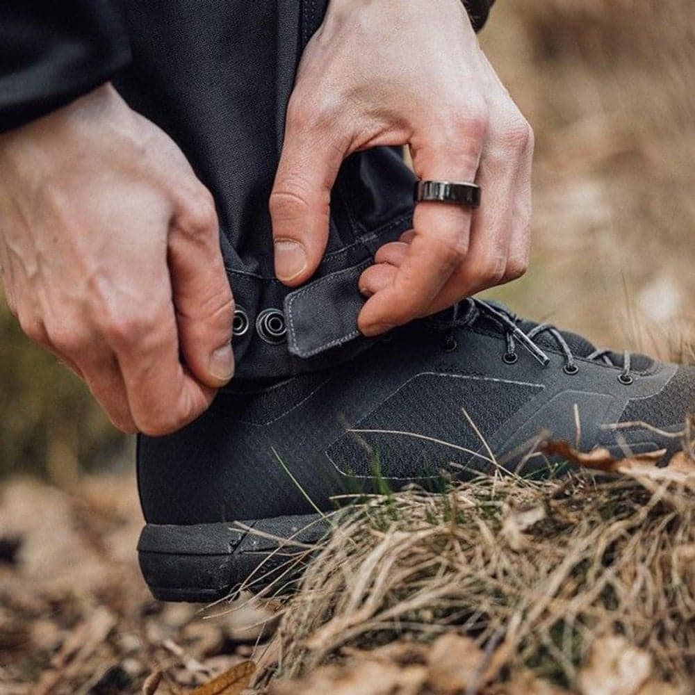 Trekking Lite Pro -naisten housut, Mustard / Grey, view: 3