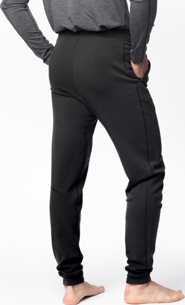 Merino -miesten välikerrastohousut, harmaa, view: 2