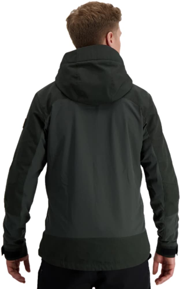 Trekking Lite Pro Jacket ulkoilutakki, Dark Olive, view: 1