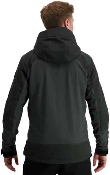 Trekking Lite Pro Jacket ulkoilutakki, Dark Olive, view: 1