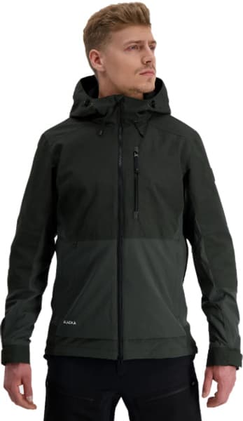 Trekking Lite Pro Jacket ulkoilutakki, Dark Olive, view: 0