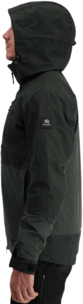 Trekking Lite Pro Jacket ulkoilutakki, Dark Olive, view: 2