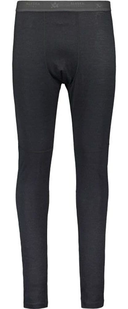 Merino 180g -miesten aluskerrastohousut, harmaa, view: 0