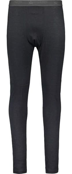 Merino 180g -miesten aluskerrastohousut, harmaa, view: 0