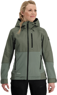Trekking Lite Pro Jacket naisten takki, harmaavihreä - view: 0