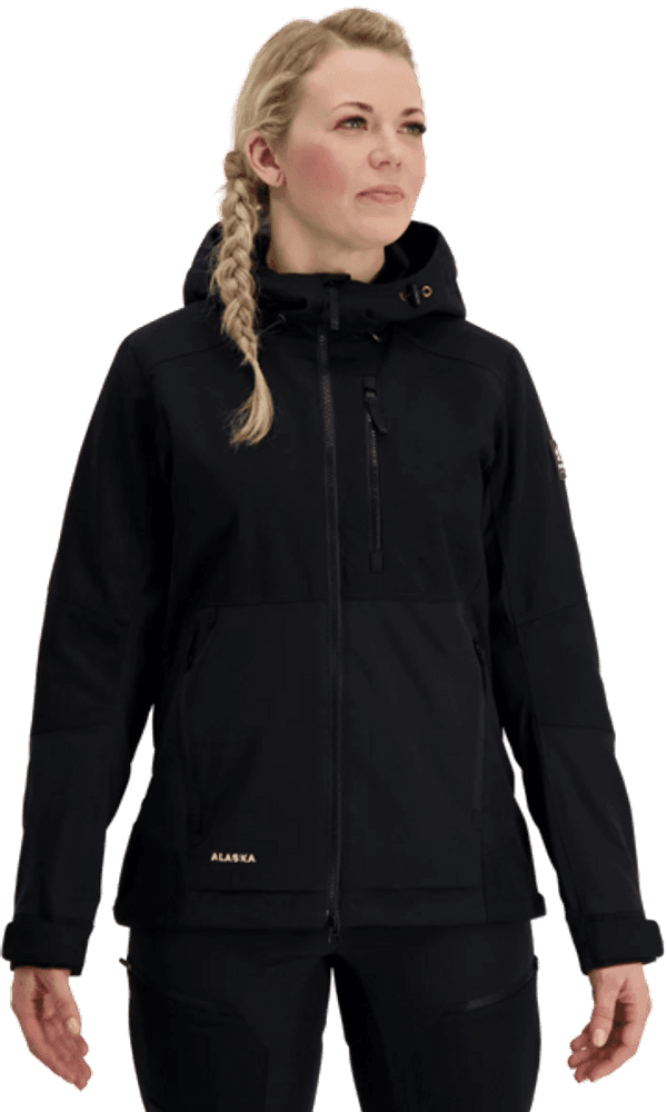 Trekking Lite Pro Jacket naisten takki, musta, view: 0