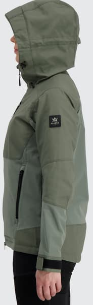 Trekking Lite Pro Jacket naisten takki, harmaavihreä, view: 2