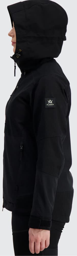 Trekking Lite Pro Jacket naisten takki, musta, view: 2