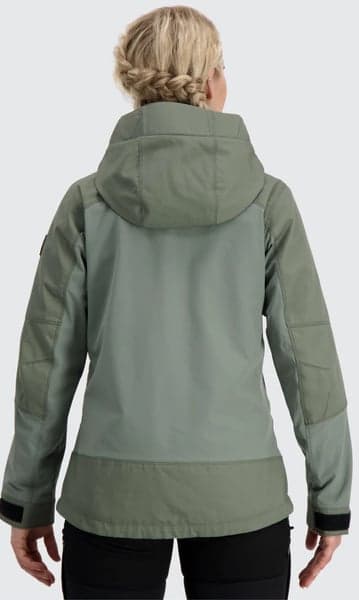 Trekking Lite Pro Jacket naisten takki, harmaavihreä, view: 1