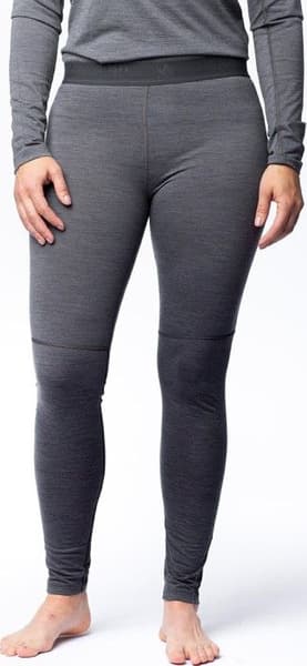 Merino -naisten aluskerrastohousut, harmaa, view: 1