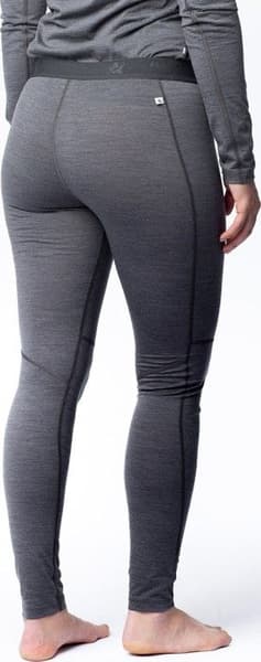 Merino -naisten aluskerrastohousut, harmaa, view: 2